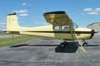 N8687B @ COE - 1957 Cessna 172, c/n: 36387