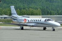 N525LC @ SZT - 1981 Cessna 550, c/n: 550-0349 at Sandpoint - by Terry Fletcher