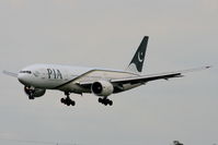 AP-BGL @ EGBB - PIA Pakistan International Airlines - by Chris Hall