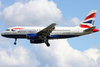 G-EUPZ @ LSGG - Landing in 03 from London Heathrow - by micka2b