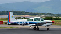 G-BBLS @ EGEO - About to depart from Oban (Connel) airport. - by Jonathan Allen