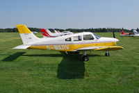 G-WARV @ EGLD - Cherokee Warrior III at Denham. Ex N41247 - by moxy