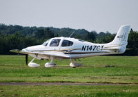 N147GT @ EGLD - Cirrus SR22 at Denham. - by moxy