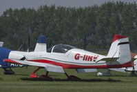 G-IIRV @ EGHR - Parked at Goodwood - by John Richardson