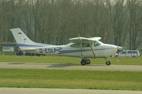 D-EOLP @ EHSE - This German Cessna was temporarlly based at Seppe Airport for the local para club. - by lkuipers