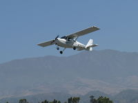 N3029D @ SZP - 2011 Cessna 162 SKYCATCHER LSA, Continental O-200-D lightweight 100 Hp, CP Aviation's LSA trainer/rental aircraft, takeoff climb Rwy 22 - by Doug Robertson