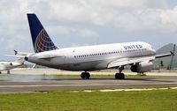 N401UA @ TNCM - N401UA - by Daniel Jef