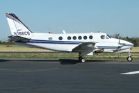 N786CB @ HRI - 1976 Beech B100, c/n: BE-4 - by Terry Fletcher