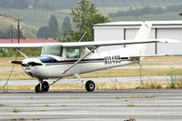 N11409 @ 4S2 - 1973 Cessna 150L, c/n: 15075398 - by Terry Fletcher