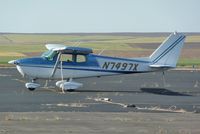 N7974X @ PDT - 1961 Cessna 172B, c/n: 17248474 - by Terry Fletcher