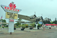 44-85790 - 1944 Boeing B-17G-105-VE Flying Fortress, c/n: 8699 - despite first appearances - the aircraft is under a restoration project by the family of the late owner , Art Lacey