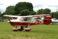 EI-CIM @ EICL - Photographed at the Clonbullogue Fly-in July 2012. - by Noel Kearney