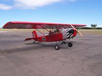 N589JW @ HDH - Adam Takes to the skies as the RED BARON in his 1929 Pietenpol Aircraft at Dillingham Airfield Hawaii. Adam has been flying at Dillingham for years. Dillingham is a great airfield with many of Good Pilots. To see Adam with His Red Baron outfit on and flyi - by Paul Felix Schott