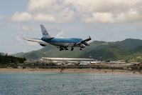 PH-BFB @ TNCM - PH-BFB - by Daniel Jef