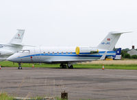 HB-JRQ @ EGTC - Parked at Cranfield during the 2012 Olympics - by Paul Ashby