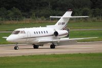 CS-DRV @ EGLF - Landing at Farnborough as NJE904Y - by G TRUMAN
