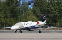 M-AJDM @ LOWW - Mazia Investments Cessna 525A - by Thomas Ranner