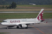 A7-AHR @ LOWW - Qatar Airways Airbus A320 - by Thomas Ranner