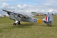 G-ASNB @ EGBP - Seen here. - by Ray Barber