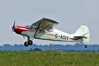 G-AOIY @ EGBP - Seen here. - by Ray Barber