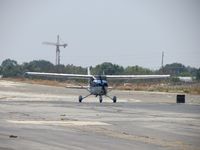 N117AB @ CCB - Taxiing to the runway for take off - by Helicopterfriend