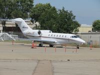 N999QS @ ONT - Parked on the southside - by Helicopterfriend