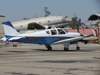 N35JH @ CNO - Parked outside the paintshop area after having wing tip painted - by Helicopterfriend