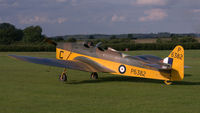 G-AJRS @ EGTH - 1. G-AJRS at Shuttleworth Sunset Air Display, July 2012 - by Eric.Fishwick