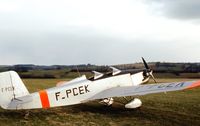 F-PCEK - J'ai photographié cet appareil sur l'aérodrome de CESSIEU/LA TOUR DU PIN (France) où il était alors basé, en 1980. - by Alain  BLONDEL