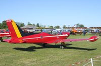 ST-15 @ LFFQ - SIAI-Marchetti SF.260M+ of the 'Diables Rouges / Red Devils' aerobatic team of the Belgian Air Force at the Meeting Aerien 2012, La-Ferte-Alais - by Ingo Warnecke