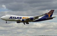 N477MC @ ETAR - on final RW26