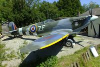 BAPC268 @ EGDG - Seen at Spitfire Corner. - by Derek Flewin