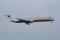 N7544A @ DFW - American Airlines Landing at DFW Airport - by Zane Adams