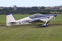 G-CDMN @ X3CX - Just arrived. - by Graham Reeve