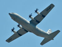 08-5675 @ KLSV - Taken over Nellis Air Force Base, Nevada. - by Eleu Tabares