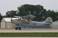 N194TX @ KOSH - Cessna O-1A