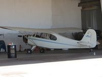 N2583E @ CCB - Being worked on at Foothill Aircraft Sales & Service - by Helicopterfriend