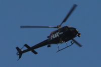 N111FN @ POC - Filming Police activity in Pomona east of Brackett Field - by Helicopterfriend