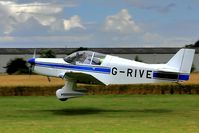 G-RIVE @ BREIGHTON - Diesel powered - by glider