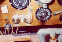 F6314 - F6314 Instrument Panel, taken at Hendon (1973) - by Pierre Jansen