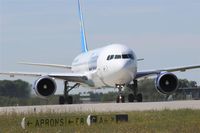 D-ABUL @ EDDP - The newest kid on taxiway A6.... - by Holger Zengler