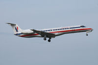 N839AE @ DFW - American Eagle landing at DFW Airport - by Zane Adams