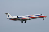 N716AE @ DFW - American Eagle landing at DFW Airport - by Zane Adams