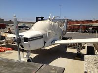N3215L @ KCMA - Parked near the CAF