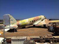 N215CM @ KCMA - Parked near the CAF hangar.