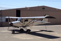 N110PT @ KCMA - Parked near the EAA hangar