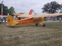 N98238 @ OSH - red and yellow cub - by christian maurer