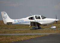 F-GTCI @ LFBH - Parked in the grass... - by Shunn311