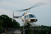 N6NJ - JBI Helicopters N6NJ at the Pittsfield NH Rotary Hot Air Balloon Rally - by PeteLanglois