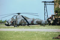 XT675 - Wessex HC.2 of 72 Squadron on display at the 1978 Bassingbourn Airshow. - by Peter Nicholson